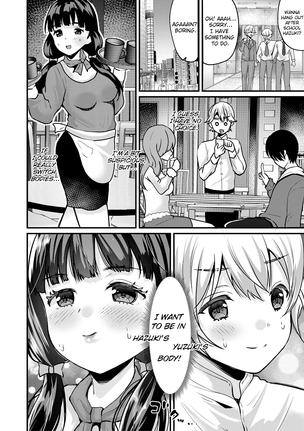 Hentai Manga Comic-Purity!? Switch Ring-Chapter 1-4